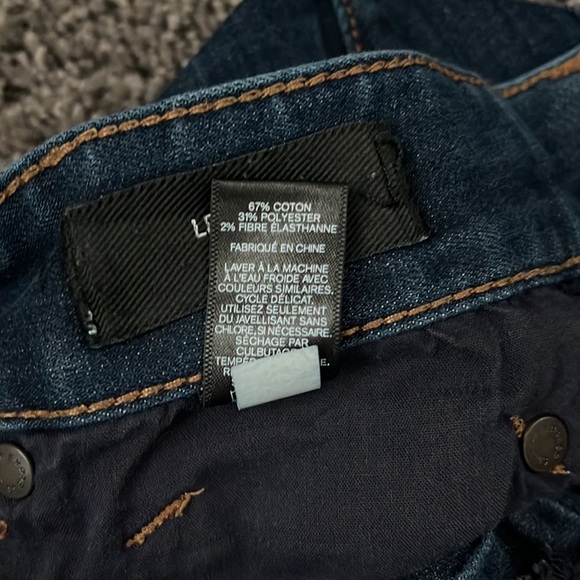 EXPRESS | Low Rise Legging Jean - Picture 8 of 11